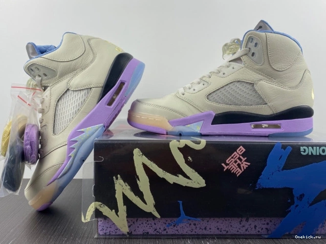 One Kick Best DJ Khaled The We Sail Jordan 5 DV4982-175 Retro Air 0725